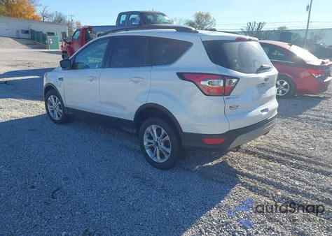 2017 Ford Escape Se z USA, uszkodzony, nr VIN 1FMCU0G96HUC47710